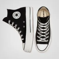 Кросівки Converse Chuck Taylor All Star Lift Platform Canvas 560845C - Чорні