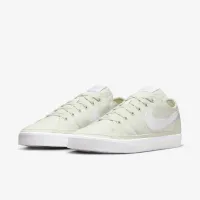 Nike Court Legacy Canvas мужские Кроссовки цвет зеленый