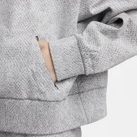 Nike Forward Толстовка з капюшоном жіноча оверсайз Толстовка з капюшоном колір сірий