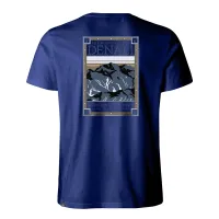 Футболка The North Face North Faces 0A87NUCZ61 - Синяя
