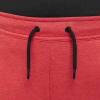 Nike Sportswear Tech Fleece Big дитячі (для хлопчиків) шорти (Extended Size) колір червоний