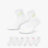 Nike Everyday Plus Cushioned тренировочные Ankle носки (6 пары) многоцветный