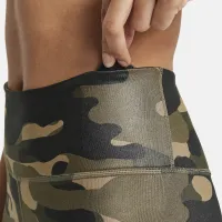 Nike One женская Mid-Rise Camo лосины цвет зеленый