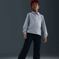 Nike Sportswear Tech Fleece Big детские (для мальчиков) Open-Hem Pants синий