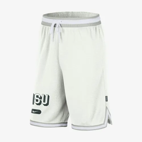 Michigan State DNA 3.0 чоловічі Nike Dri-FIT College шорти колір білий