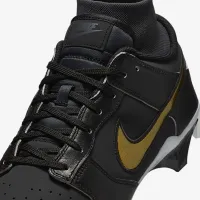Nike Alpha Menace Dunk мужские Football Cleats цвет черный