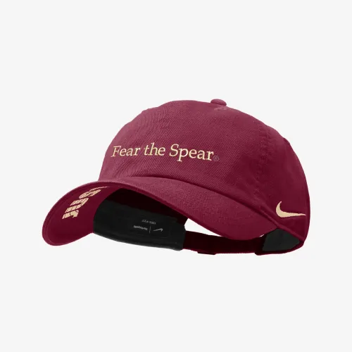 Florida State Nike College Cap цвет красный