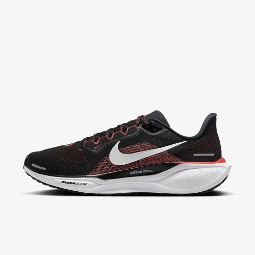 Oregon State Pegasus 41 мужские Nike College Road Running Кроссовки цвет черный
