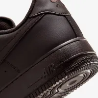 Nike Air Force 1 '07 чоловічі Кросівки колір коричневий