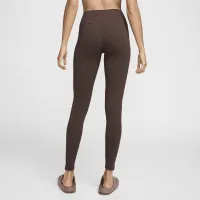Nike One женская С высокой Талией Full-Length лосины цвет коричневый