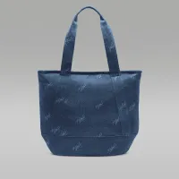 Nike Jordan Flight Denim Tote Bag (38L) Blue