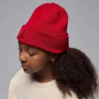Nike Jordan Dri-FIT Big дитячі Beanie колір червоний
