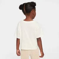 Nike Toddler Cozy Graphic футболка цвет белый