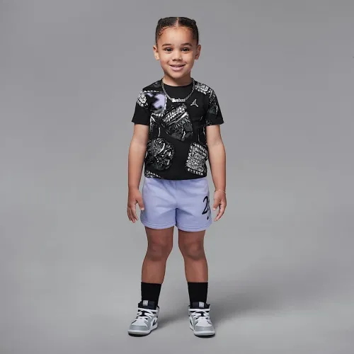 Nike Jordan Toddler MVP Ring 2-Piece шорты набор синий