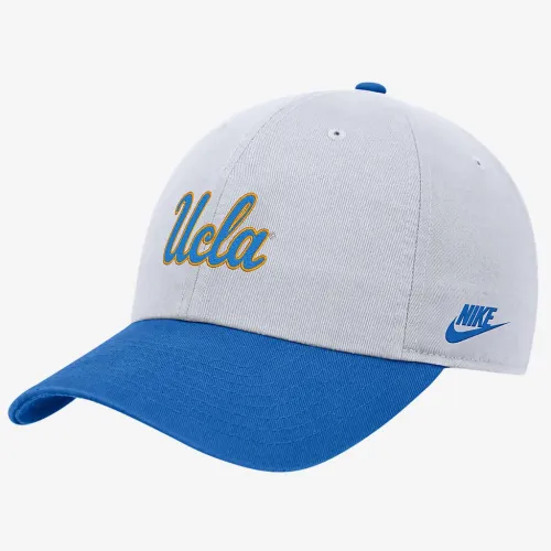 UCLA Nike College Campus Cap цвет белый
