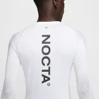 Nike NOCTA чоловічі Long-Sleeve Base Layer баскетбольні Top колір білий