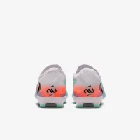 Nike United Jr. Phantom 6 Low Pro Big детские Multi-Ground футбольные бутсы цвет зеленый