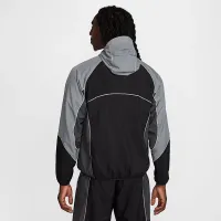 Nike Strike+ мужские Water-Repellent Hooded Soccer Куртка цвет черный