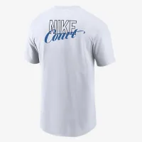 Nike чоловічі Dri-FIT Tennis футболка колір білий