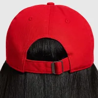 Nike Club детские Unstructuцвет красный Futura Wash Cap цвет красный