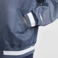 USA Dugout чоловічі Nike Breaking Satin Куртка блакитний