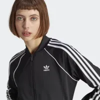 Кофта/футболка adidas Originals Adicolor Classics SST Track IK4034 - Чорна