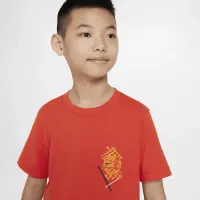 Nike Sportswear Big дитячі (для хлопчиків) Crew-Neck футболка колір червоний