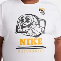 Nike мужские футболка цвет белый