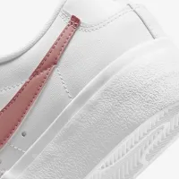 Nike Blazer Low Platform женская Кроссовки цвет белый