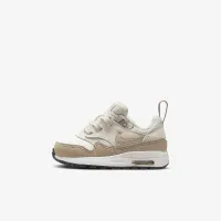 Nike Air Max 1 EasyOn Baby/Toddler Кросівки колір сірий