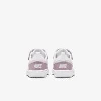 Nike Court Borough Low Recraft Little детские Кроссовки цвет белый