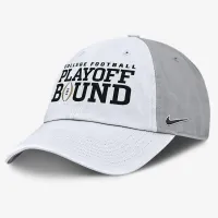Tennessee Volunteers 2025 College Football Playoff Bound Club мужские Nike College Adjustable Hat цвет белый