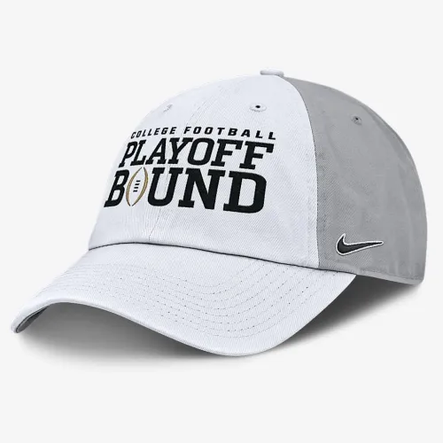 Tennessee Volunteers 2025 College Football Playoff Bound Club мужские Nike College Adjustable Hat цвет белый