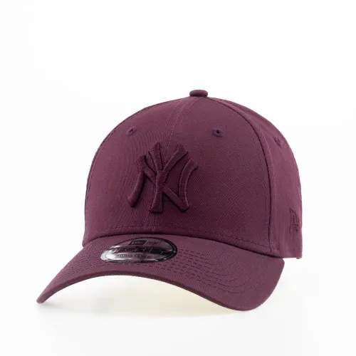 Шапка New Era League Essential 9Forty Snap New York Yankees 12523888 - бордовая
