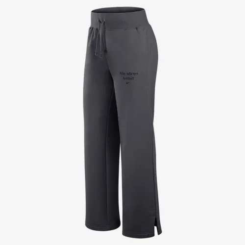 Nike Phoenix Fleece жіноча Softball Pants колір сірий