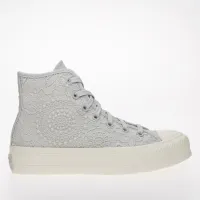 Кросівки Converse Chuck Taylor All Star Lift Platform Butterflies A07538C - Сірі
