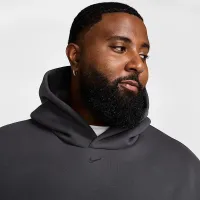 Nike Tech чоловічі Fleece Толстовка з капюшоном колір сірий