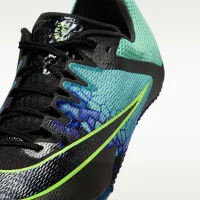 Nike Zoom Rival Sprint Track & Field Sprinting Spikes цвет зеленый
