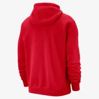 Memphis Grizzlies Club City Edition мужские Nike NBA Fleece Pullover Толстовка с капюшоном цвет красный