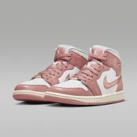 Nike Air Jordan 1 Mid SE жіноча Кросівки Pink