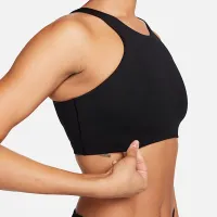 Nike One женская Medium-Support Lightly Lined Sports Bra цвет черный