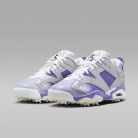 Nike Jordan Retro 6 G NRG мужские для гольфа Кроссовки цвет серый