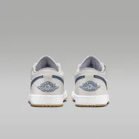 Nike Air Jordan 1 Low чоловічі Кросівки колір білий