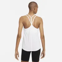 Nike Dri-FIT One Еластичний жіноча Standard Fit Tank колір білий
