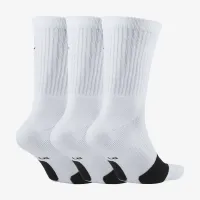 Nike Everyday Crew баскетбольные носки (3 Pair) цвет белый