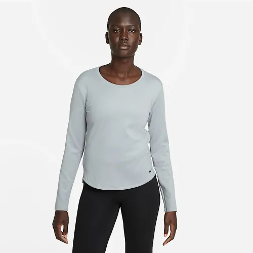 Nike Therma-FIT One женская Long-Sleeve Top цвет серый