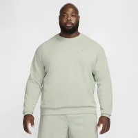 Nike Primary Fleece чоловічі Dri-FIT UV Performance Crew колір зелений