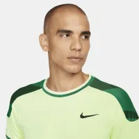 NikeCourt Slam мужские Dri-FIT Tennis Top Yellow