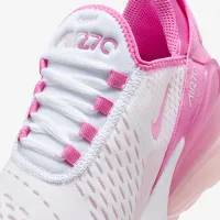 Nike Air Max 270 Big детские Кроссовки цвет белый