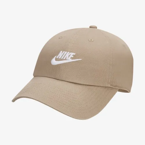 Nike Club Unstructuколір червоний Futura Wash Cap колір коричневий